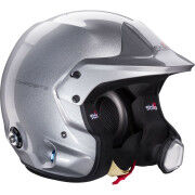 Casque Stilo Venti WRC Rally Composite Gris 59