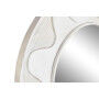 Miroir mural DKD Home Decor Blanc