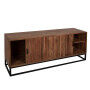 Buffet Romimex Marron Bois d'acacia 40 x 60 x 140 cm