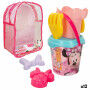 Set de jouets de plage Minnie Mouse 18 x 16 x 18 cm (12 Unités)