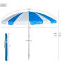 Parapluie Aktive 200 x 210 x 200 cm (6 Unités)