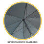 Parapluie Aktive 200 x 200 x 200 cm (6 Unités)
