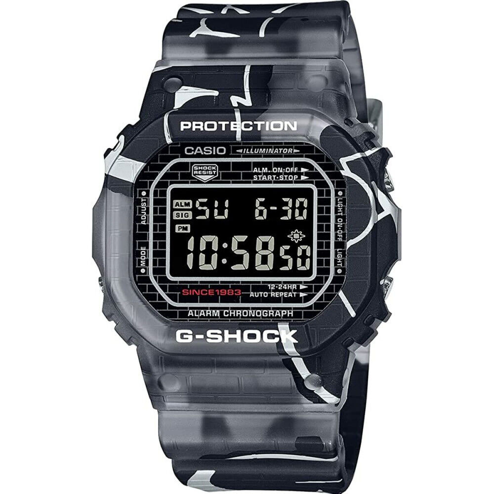 Montre Homme Casio DW-5000SS-1ER (Ø 42,8 mm)