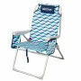 Chaise de Plage Aktive 48 x 95 x 78 cm (2 Unités)