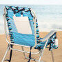 Chaise de Plage Aktive 48 x 95 x 78 cm (2 Unités)