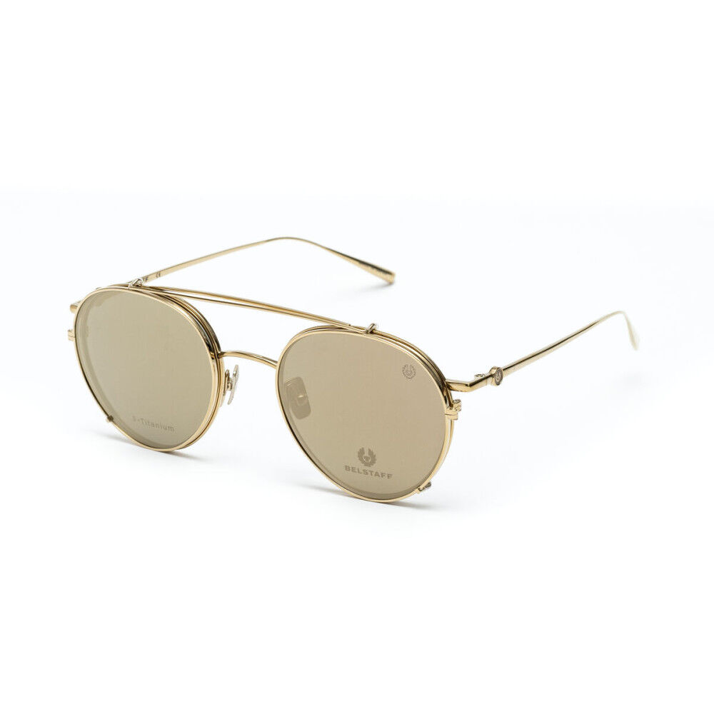 Monture de Lunettes + Lunettes de Soleil Belstaff JAGGEDDORADOT Ø 53 mm Clip On