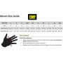 Gants OMP ONE EVO FX Rouge XS FIA 8856-2018