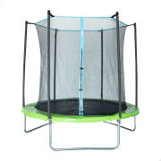 Trampoline pour Enfants avec Filet de Sécurité Aktive 244 x 239 x 244 cm Ø 244 cm