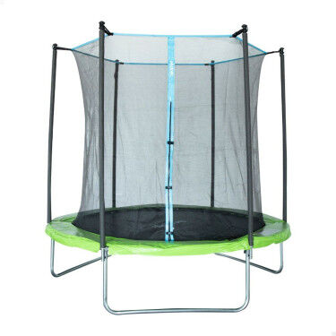 Trampoline pour Enfants avec Filet de Sécurité Aktive 244 x 239 x 244 cm Ø 244 cm