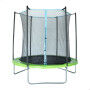 Trampoline pour Enfants avec Filet de Sécurité Aktive 244 x 239 x 244 cm Ø 244 cm