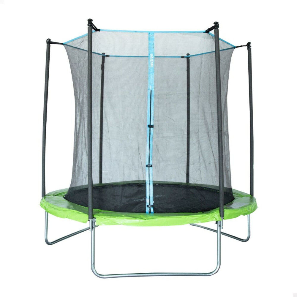 Trampoline pour Enfants avec Filet de Sécurité Aktive 244 x 239 x 244 cm Ø 244 cm