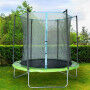 Trampoline pour Enfants avec Filet de Sécurité Aktive 244 x 239 x 244 cm Ø 244 cm