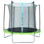 Trampoline pour Enfants avec Filet de Sécurité Aktive 305 x 256 x 305 cm Ø 305 cm