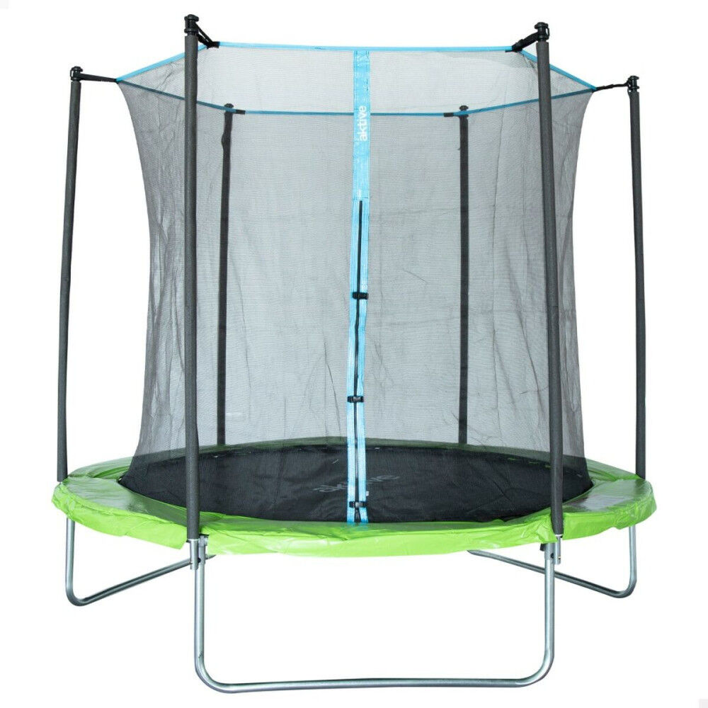 Trampoline pour Enfants avec Filet de Sécurité Aktive 305 x 256 x 305 cm Ø 305 cm