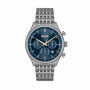 Montre Unisexe Hugo Boss 1514083 Blue marine Gris foncé (Ø 45 mm)