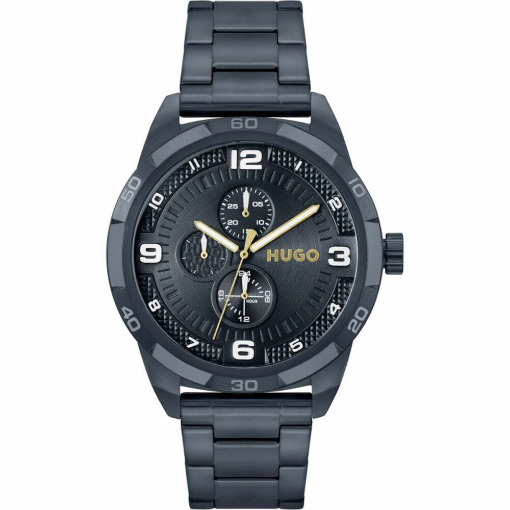 Montre Unisexe Hugo Boss 1530278 Blue marine (Ø 45 mm)