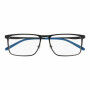 Monture de Lunettes Homme Montblanc MB0106O-001 Noir Ø 55 mm