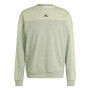 Sweat sans capuche homme Adidas Mel Crw Beige