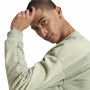 Sweat sans capuche homme Adidas Mel Crw Beige