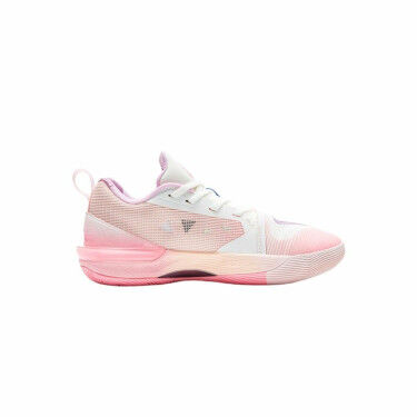 Chaussures de sport pour femme Peak Peak Big Rose clair Basket-ball
