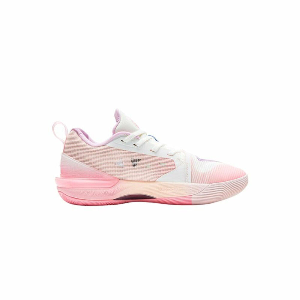 Chaussures de sport pour femme Peak Peak Big Rose clair Basket-ball