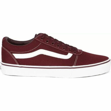 Chaussures de Sport pour Homme Vans VKW6LJG Rouge foncé