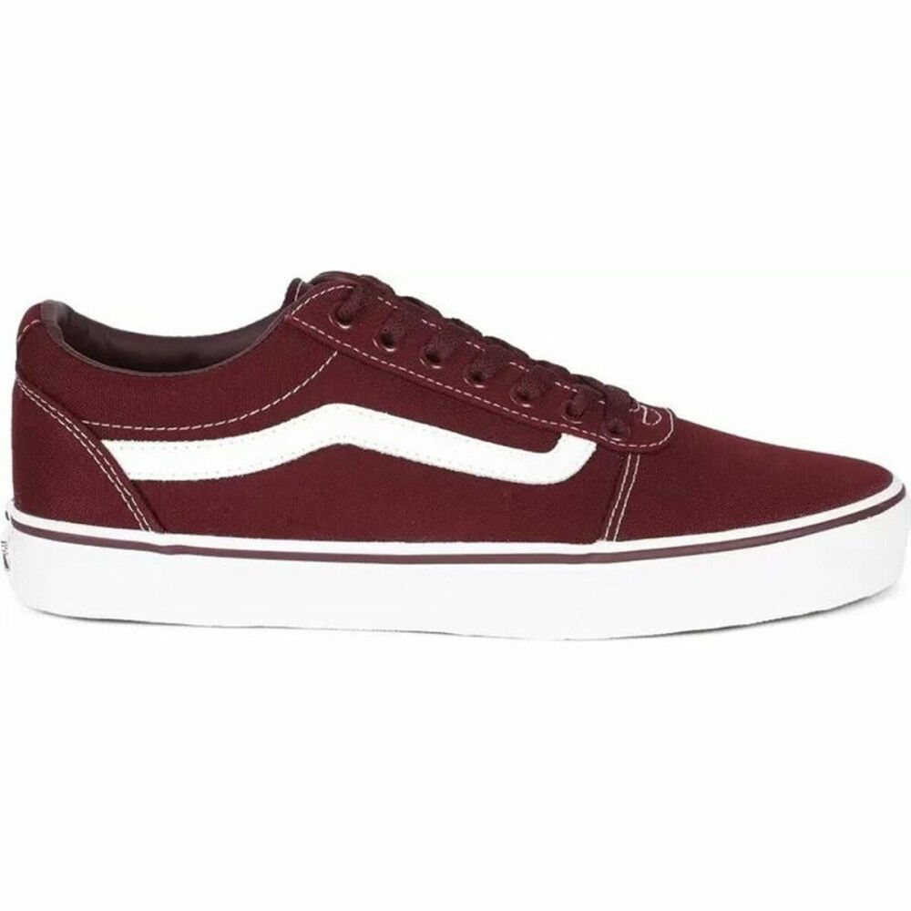 Chaussures de Sport pour Homme Vans VKW6LJG Rouge foncé
