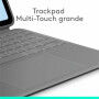 Housse pour Tablette Logitech 920-012614 Gris Espagnol Qwerty