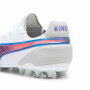 Chaussures de Football pour Adultes Puma King Ultimate Mg Blanc