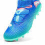 Chaussures de Football pour Adultes Puma Future 7 Pro+ Mg Aigue marine