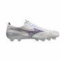 Chaussures de Football pour Adultes Mizuno Alpha Japan Blanc