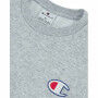 Sweat sans capuche homme Champion Gris clair