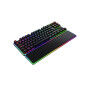 Clavier Newskill NS-KB-GUNGNYR-GAT-RE Espagnol Qwerty QWERTY Noir