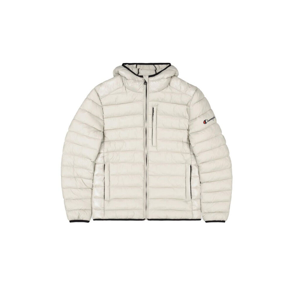Veste de Sport pour Homme Champion Hooded Beige