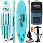 Planche de Paddle Surf Gonflable avec Accessoires Aktive Bleu