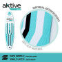 Planche de Paddle Surf Gonflable avec Accessoires Aktive Bleu