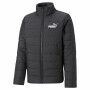 Veste de Sport pour Enfants Puma Essentials Padded Noir