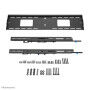 Support de TV Neomounts WL35-750BL18 43"