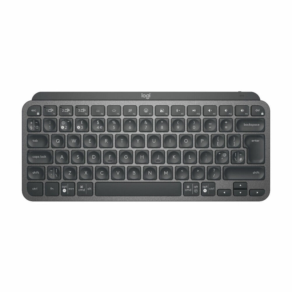 Clavier Logitech 920-010495 Graphite Espagnol Qwerty QWERTY