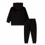 Ensemble de Sport pour Enfants Jordan Pack Po Set Noir 2 Pièces