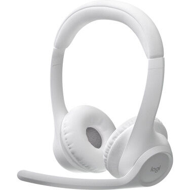 Casques avec Microphone Logitech 981-001417 Blanc