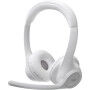 Casques avec Microphone Logitech 981-001417 Blanc