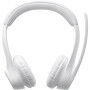 Casques avec Microphone Logitech 981-001417 Blanc