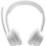 Casques avec Microphone Logitech 981-001417 Blanc