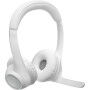 Casques avec Microphone Logitech 981-001417 Blanc