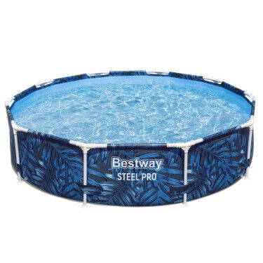 Bestway Piscine Rigide Adulte 305x66 cm Jardin 56985
