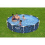 Bestway Piscine Rigide Adulte 305x66 cm Jardin 56985