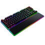 clavier et souris Newskill NS-KB-GUNGNYRT-GAT-R Noir Espagnol QWERTY