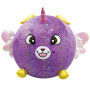 Jouet Peluche Eolo Violet Tissu Peluche Plastique 45 x 45 x 45 cm Gonflable (4 Unités)