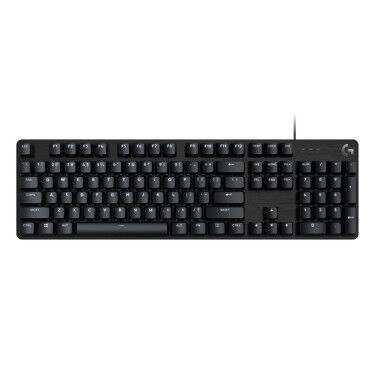 Clavier Logitech 920-010825 Noir Espagnol Qwerty QWERTZ